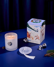 Load image into Gallery viewer, Wavertree &amp; London Candle Jingle Bells 75hours 410g
