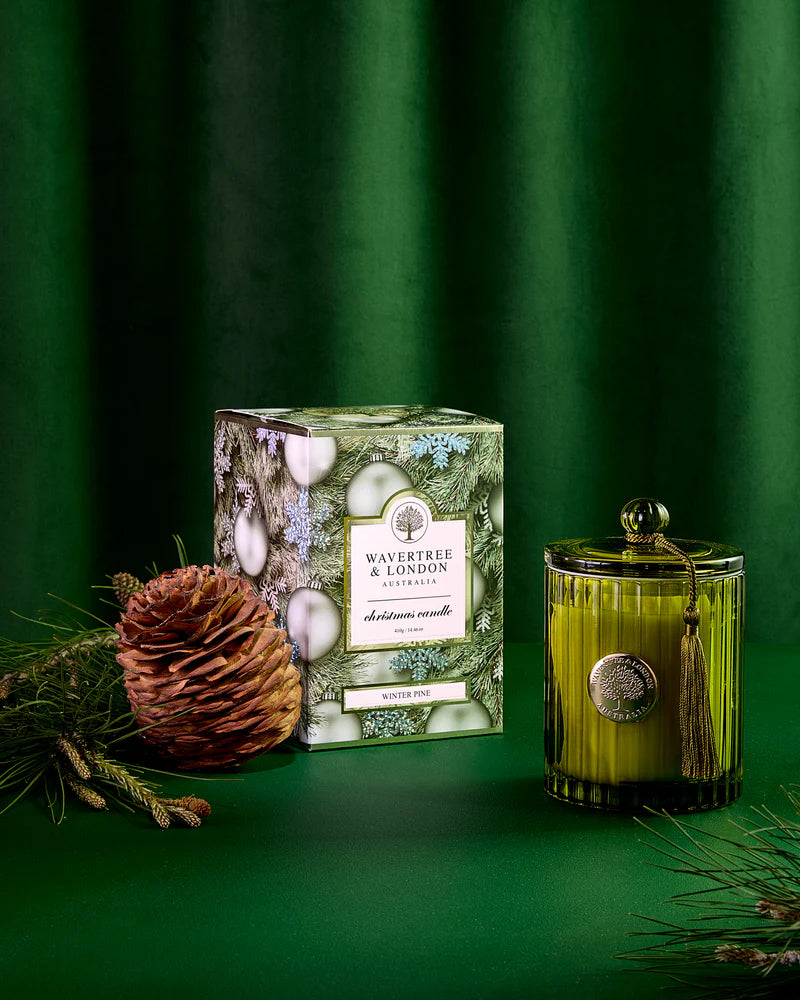 Wavertree & London Candle Winter Pine 75 hours 410g