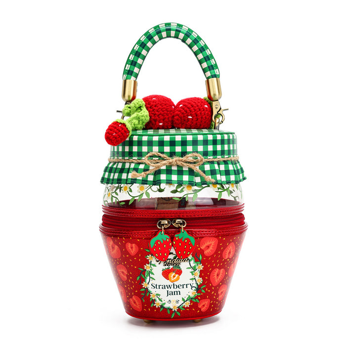Vendula The Farmhouse Pantry Strawberry Jam Bag