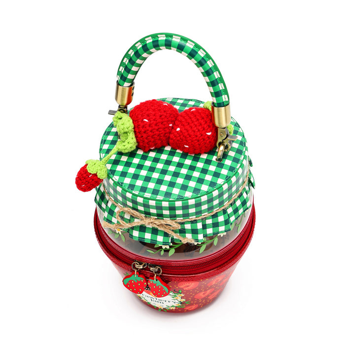 Vendula The Farmhouse Pantry Strawberry Jam Bag