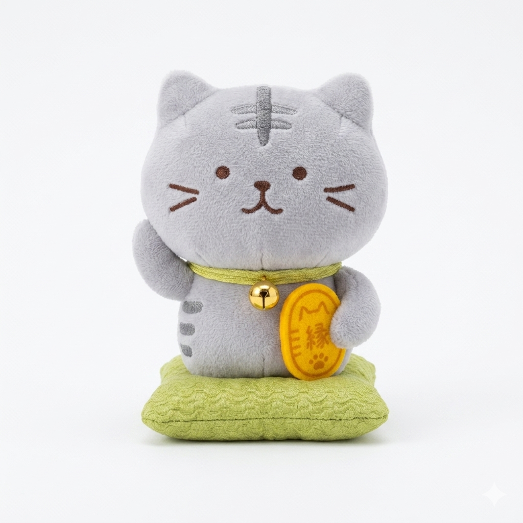 FFN Wealth Cat Doll Chartreuse Cat
