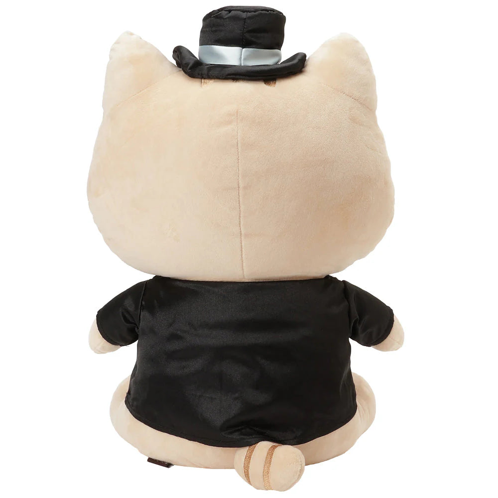Hapins Happy Wedding Plush Large Ginger Cat