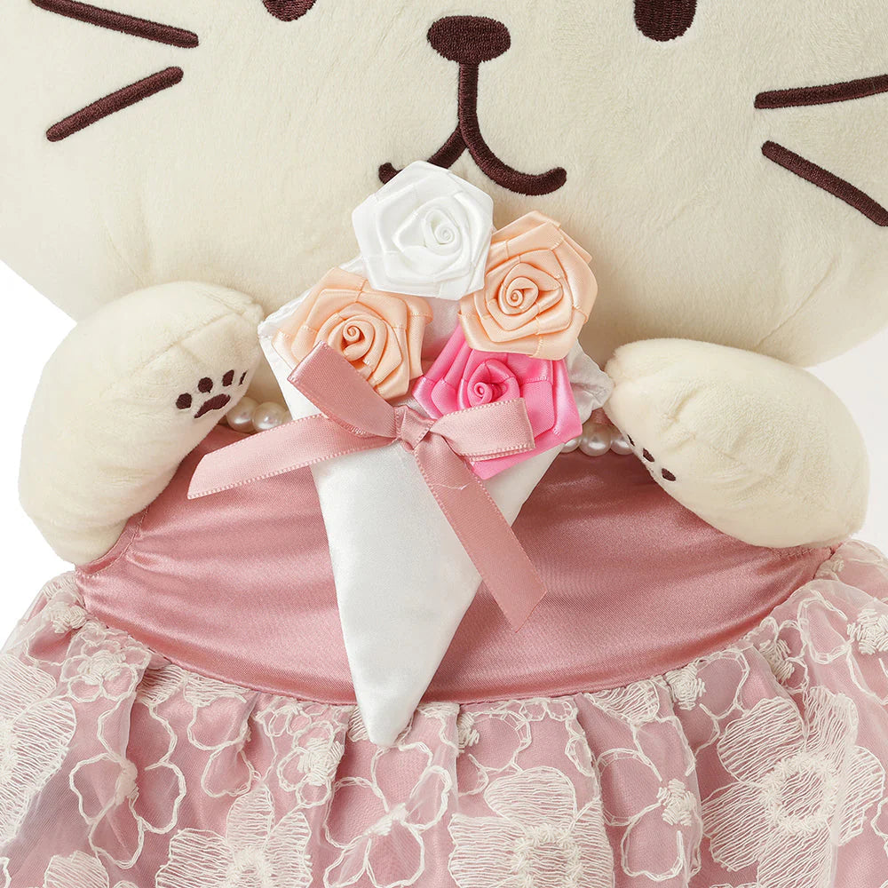 Hapins Happy Wedding Plush Large Scottish Fold