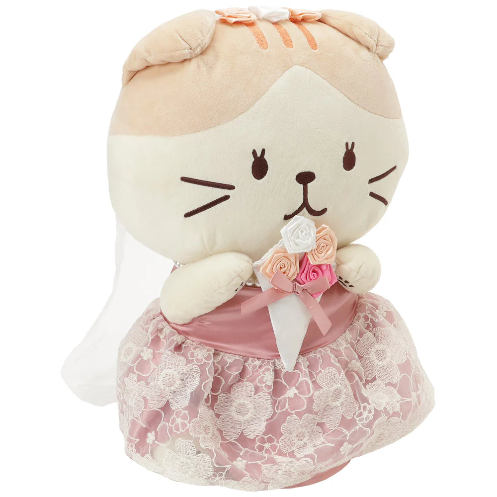 Hapins Happy Wedding Plush Large Scottish Fold