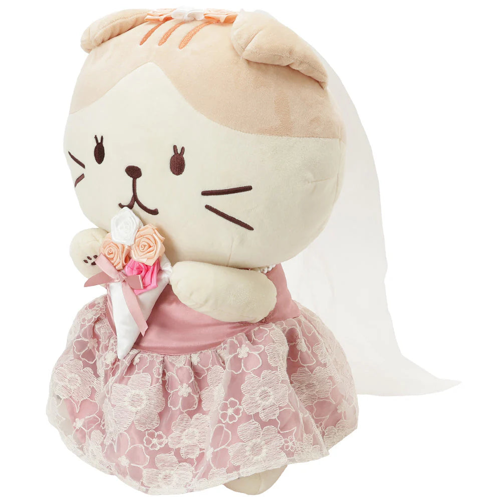 Hapins Happy Wedding Plush Large Scottish Fold
