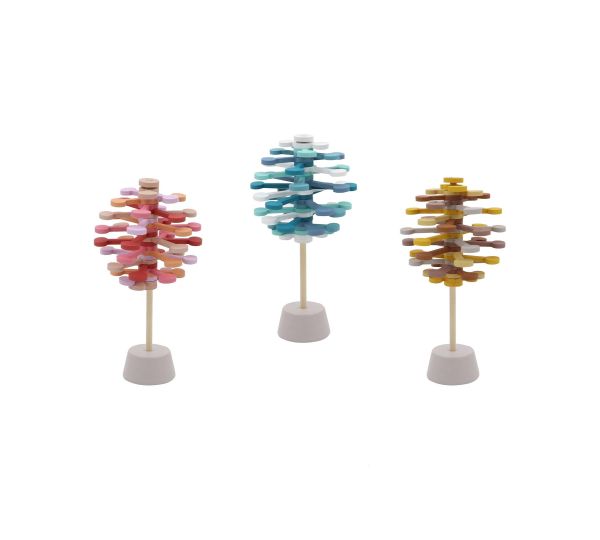 Wooden Spinning Lollipop