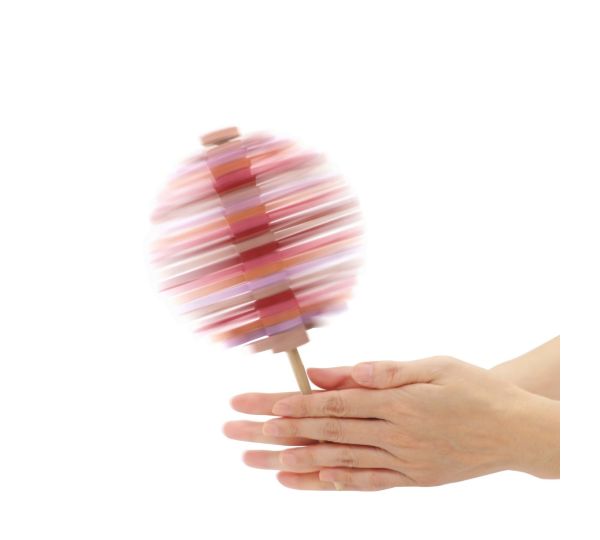 Wooden Spinning Lollipop