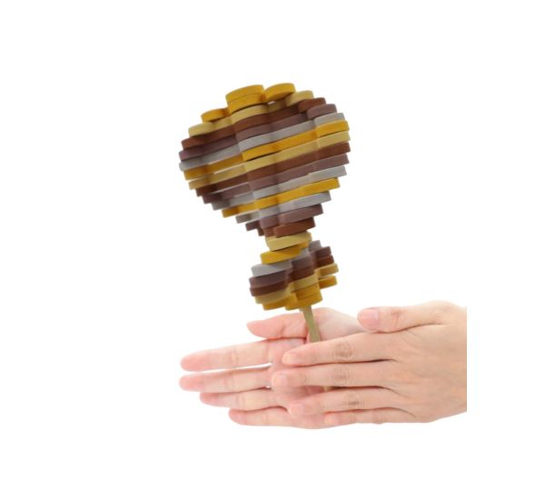 Wooden Spinning Lollipop