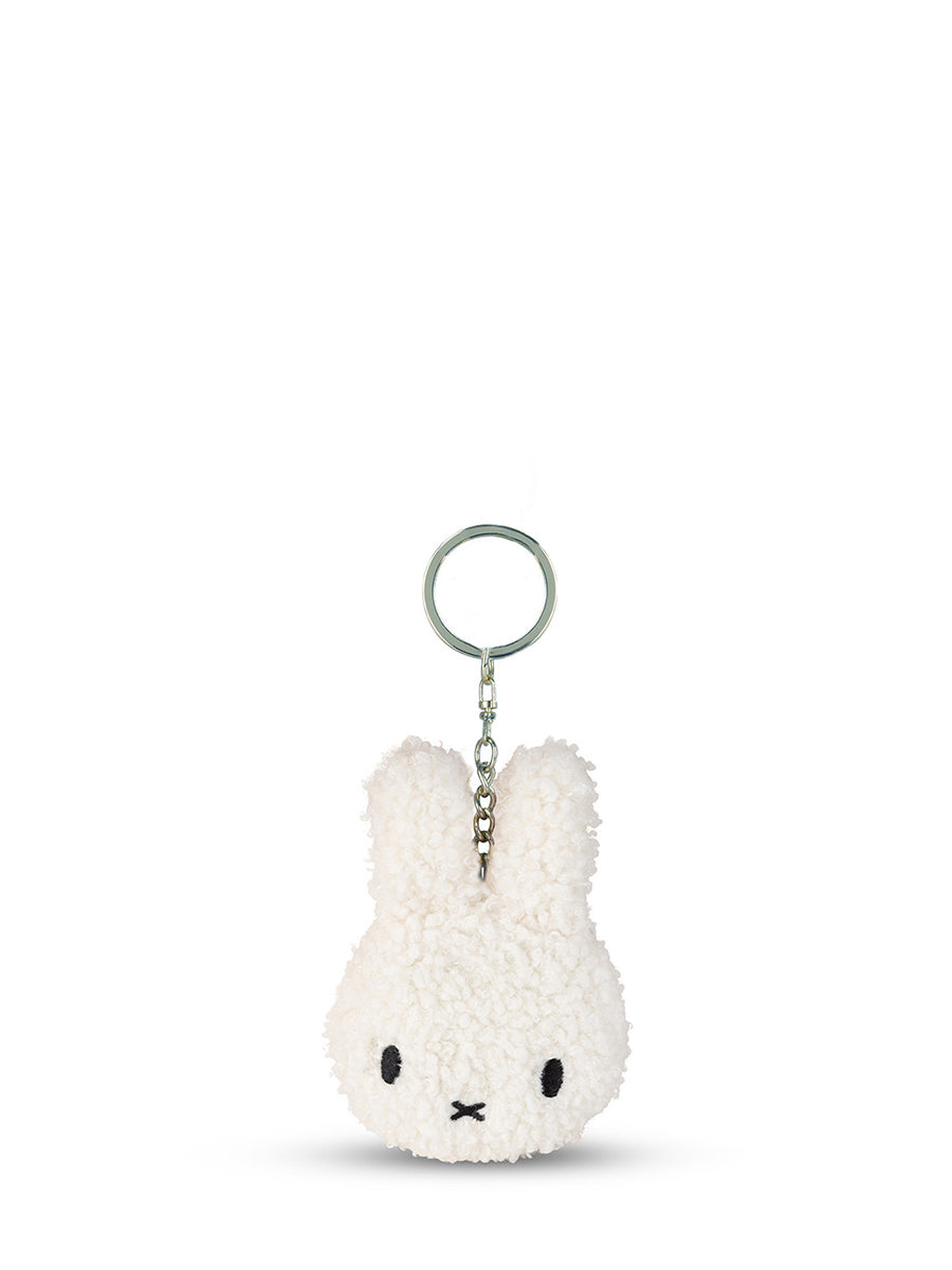 Miffy Flat Keychain Tiny Teddy Cream (10cm)