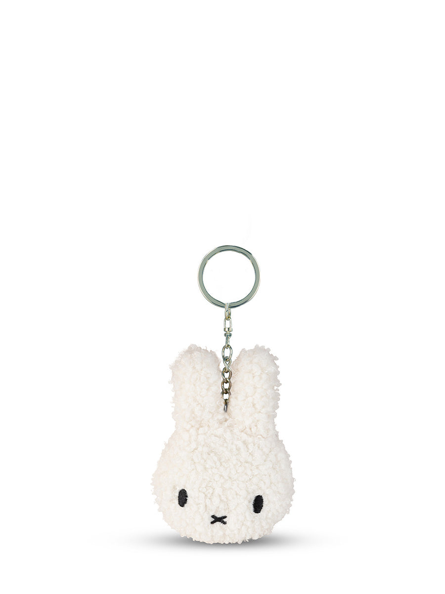 miffy keychain corduroy pink