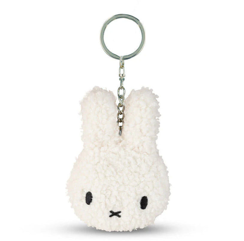 Miffy & Friends Miffy Flat Keychain ECO Tiny Teddy Cream 10 cm
