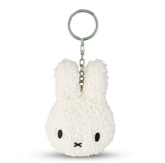 Miffy & Friends Miffy Flat Keychain ECO Tiny Teddy Cream 10 cm
