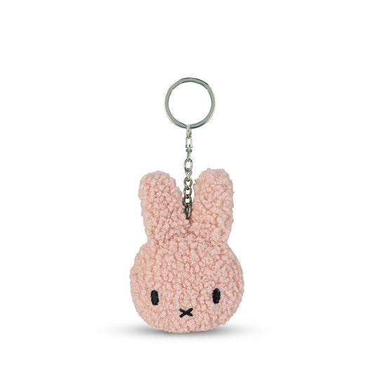Miffy & Friends Miffy Flat Keychain Tiny Teddy Pink 10cm