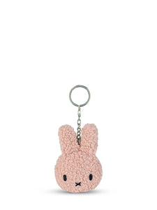 Miffy Flat Keychain Tiny Teddy Pink (10cm）