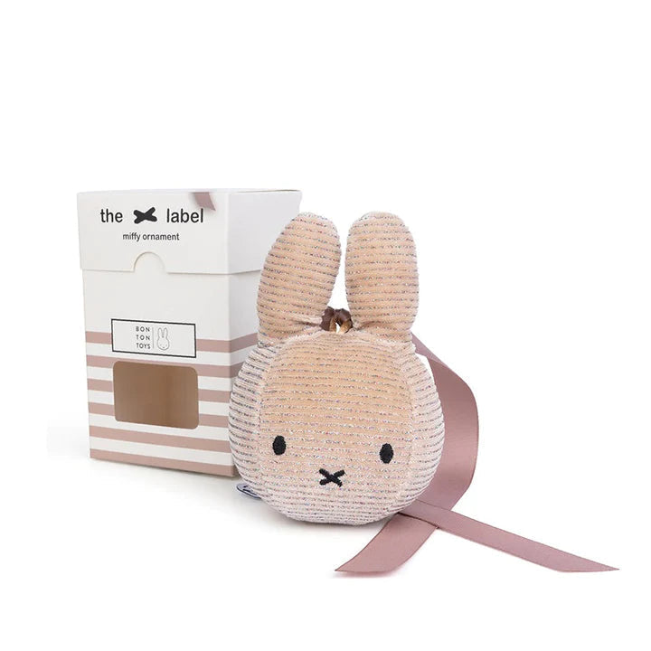 Miffy Ornament Sparkle Sand in giftbox 12cm