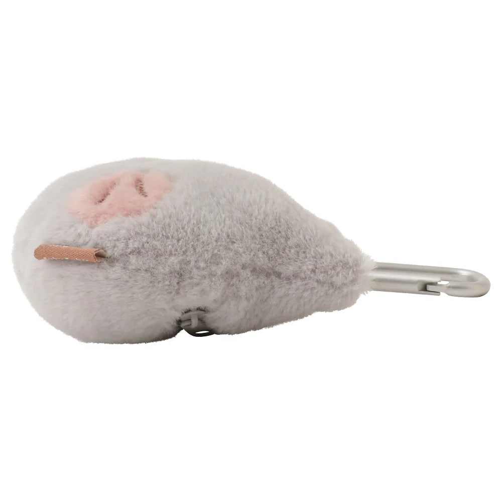 Hapins Blushing Lucky Coin Purse Chartreuse Cat