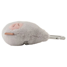 Load image into Gallery viewer, Hapins Blushing Lucky Coin Purse Chartreuse Cat
