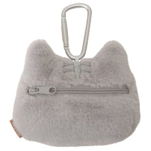 Load image into Gallery viewer, Hapins Blushing Lucky Coin Purse Chartreuse Cat
