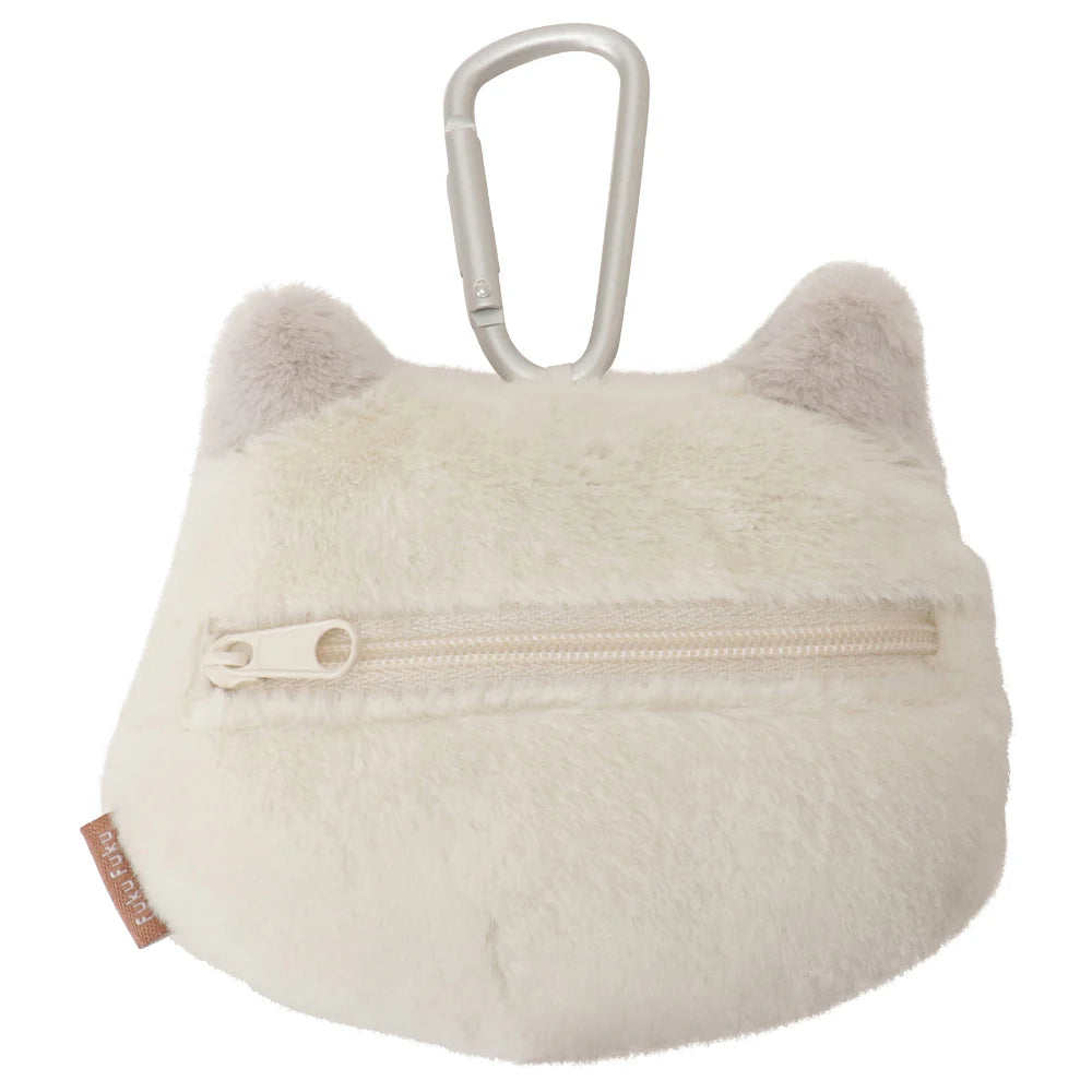 Hapins Blushing Lucky Coin Purse Siamese Cat