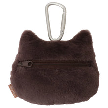 Load image into Gallery viewer, Hapins Blushing Lucky Coin Purse Tuxedo Cat
