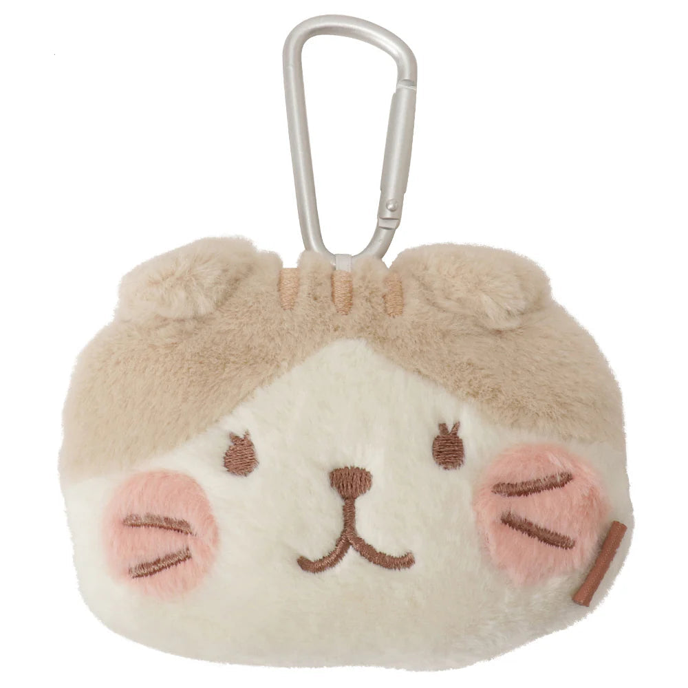 Hapins Blushing Lucky Coin Purse Scottish Fold