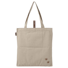Load image into Gallery viewer, Hapins Canvas Tote Gray Bag Ragdoll Cat
