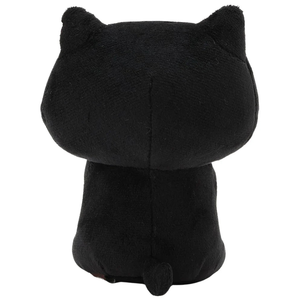 Hapins Flower Kitten Plush Tuxedo Cat