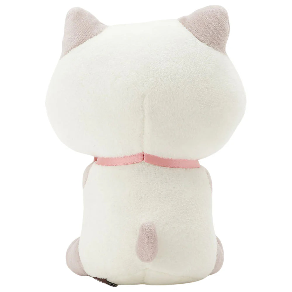Hapins Flower Kitten Plush Siamese Cat