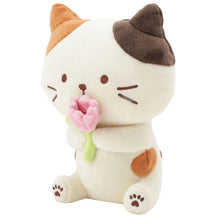 Load image into Gallery viewer, Hapins Flower Kitten Plush Calio Cat
