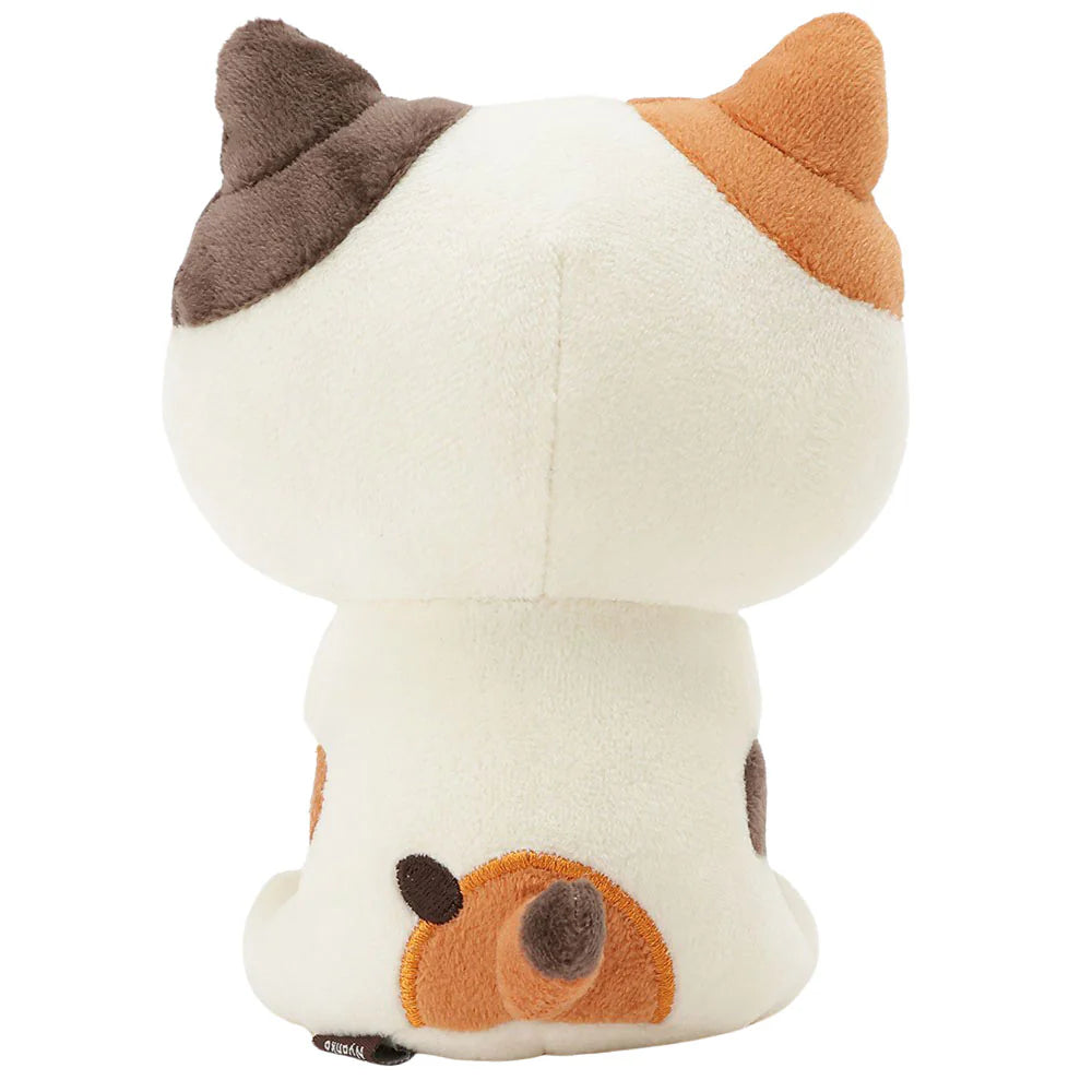 Hapins Flower Kitten Plush Calio Cat