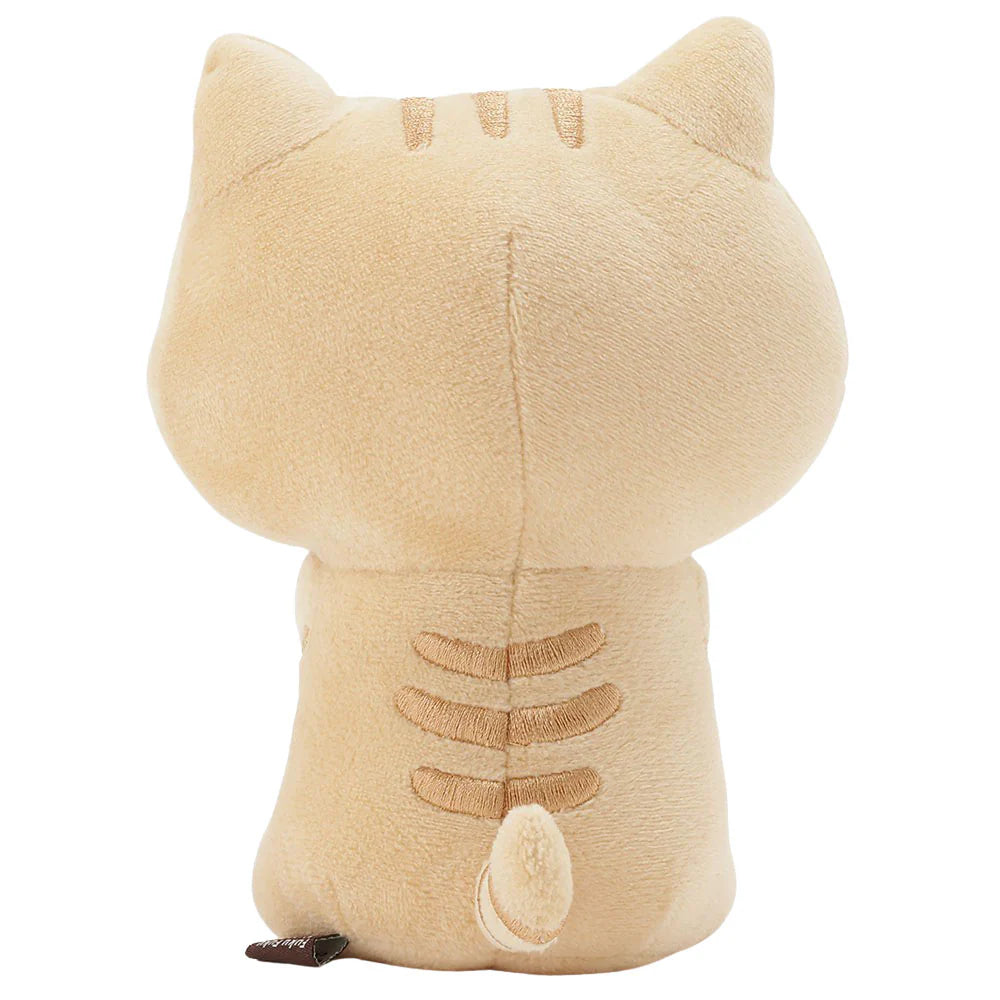 Hapins Flower Kitten Plush Ginger Cat