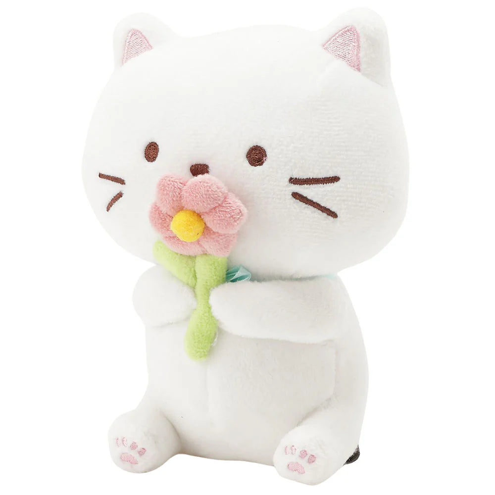 Hapins Flower Kitten Plush Persian Cat