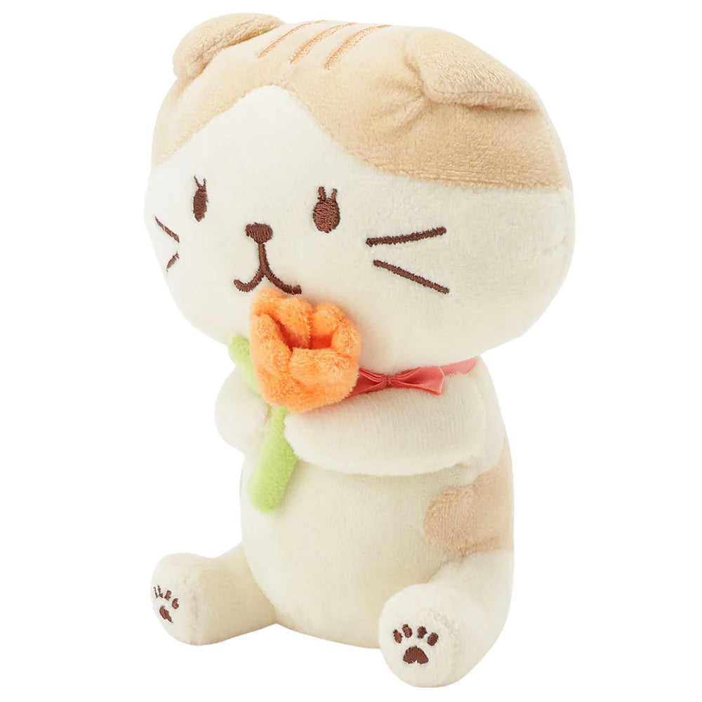 Hapins Flower Kitten Plush Scottish Fold