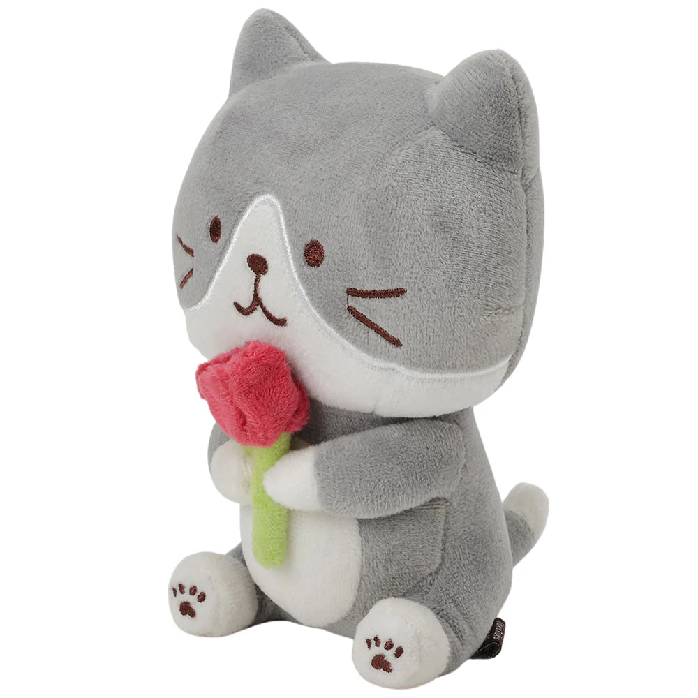 Hapins Flower Kitten Plush Ragdoll Cat