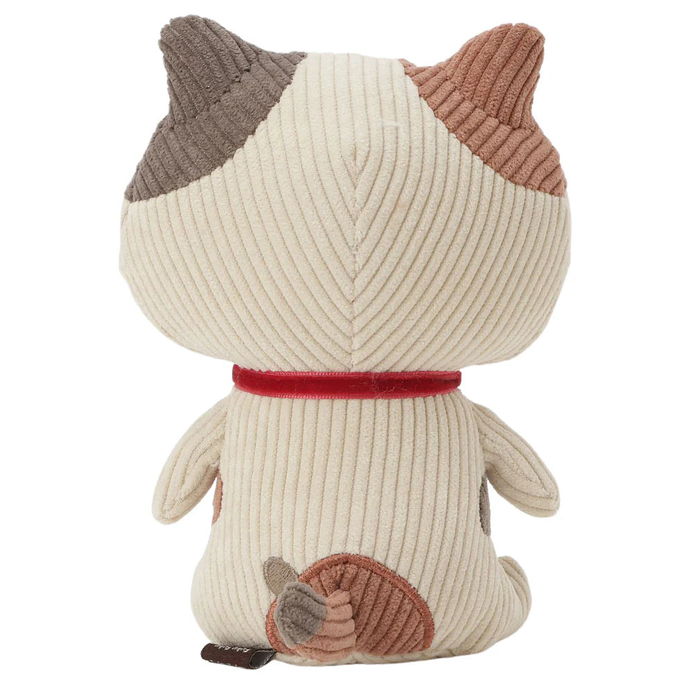 Hapins Corduroy Plush Calio Cat