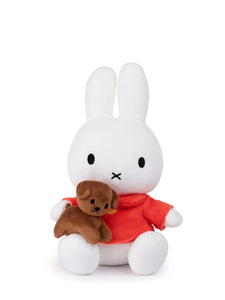 MIFFY & FRIENDS Miffy with Snuffy sitting (33cm)