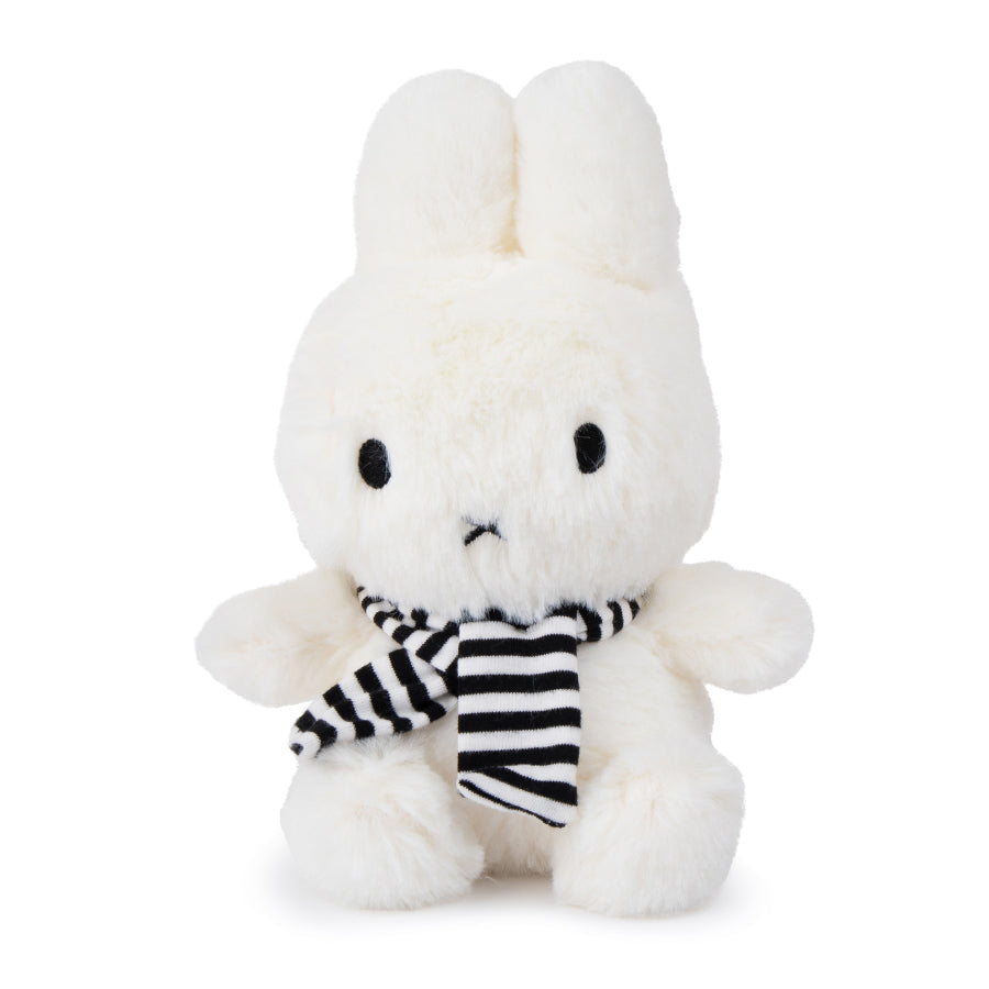 MIFFY & FRIENDS Miffy sitting with scarf (23cm)