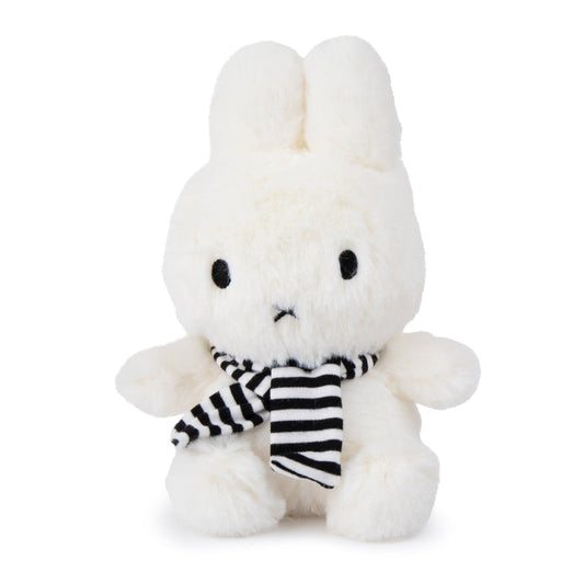 MIFFY & FRIENDS Miffy sitting with scarf (23cm)