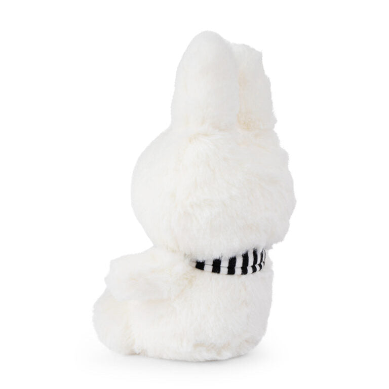MIFFY & FRIENDS Miffy sitting with scarf (23cm)