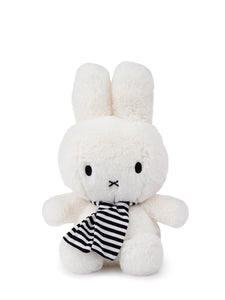 MIFFY & FRIENDS Miffy sitting with scarf (33cm)