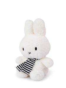MIFFY & FRIENDS Miffy sitting with scarf (33cm)