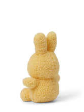 Load image into Gallery viewer, MIFFY &amp; FRIENDS Miffy Sitting Teddy Yellow (23cm)
