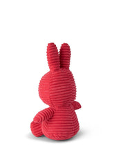 Load image into Gallery viewer, Miffy &amp; Friends Miffy (ECO) Corduroy Fuchsia 23cm
