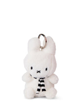 Load image into Gallery viewer, MIFFY &amp; FRIENDS Miffy sitting keychain with scarf (10cm)
