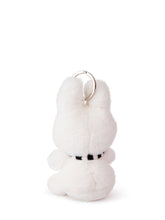 Load image into Gallery viewer, MIFFY &amp; FRIENDS Miffy sitting keychain with scarf (10cm)
