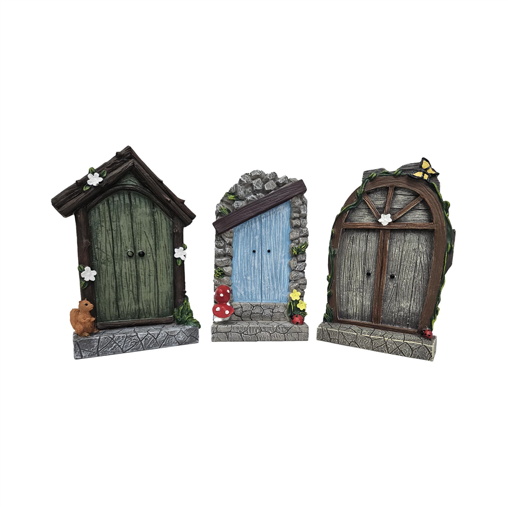 Resin Door Ornaments 14cm