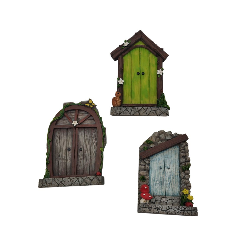 Resin Door Ornaments 14cm