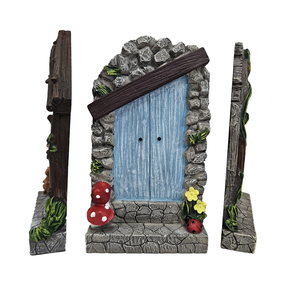 Resin Door Ornaments 14cm