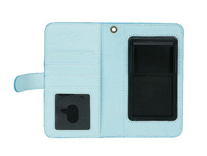 Vendula Vintage Rose  Universal Flip Phone Wallet