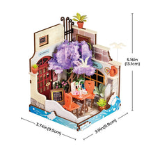 Load image into Gallery viewer, Robotime Rolife Sea Holiday Restaurant DIY Miniature House DS039

